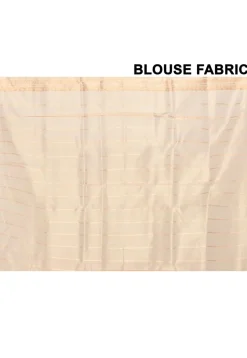 Banarasi Pure Tissue Silk Handloom Saree in Golden
