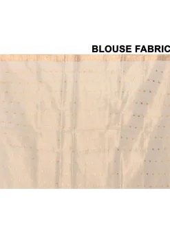 Banarasi Pure Tissue Silk Handloom Saree in Golden