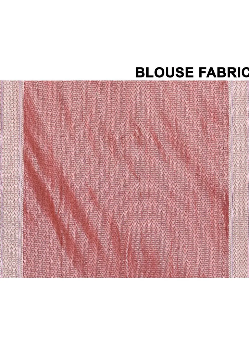 Banarasi Pure Tussar Silk Saree in Red