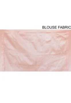 Banarasi Saree in Baby Pink