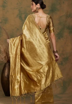 Banarasi Saree in Beige
