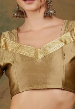Banarasi Saree in Beige
