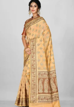 Banarasi Saree in Beige