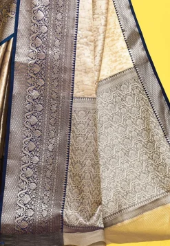 Banarasi Saree in Beige