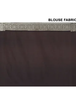 Banarasi Saree in Black