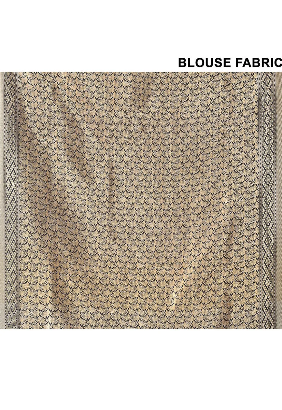 Banarasi Saree in Black