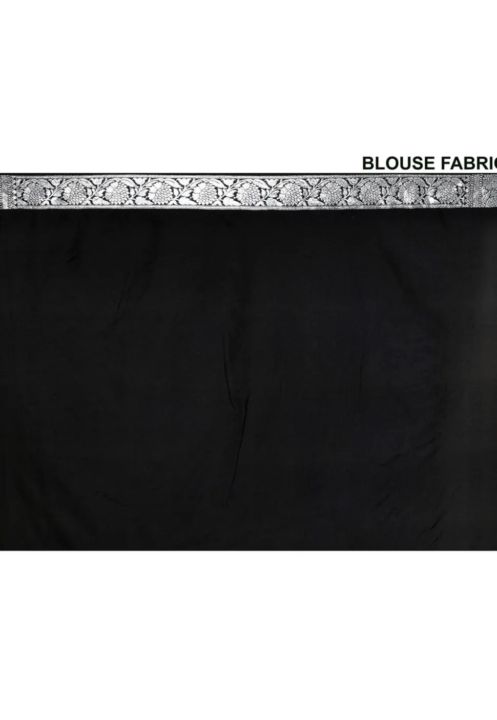 Banarasi Saree in Black