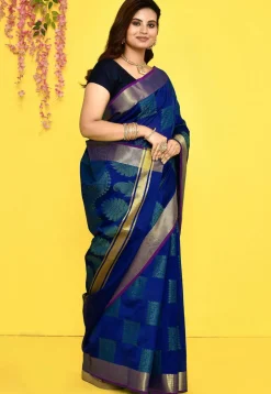 Banarasi Saree in Blue