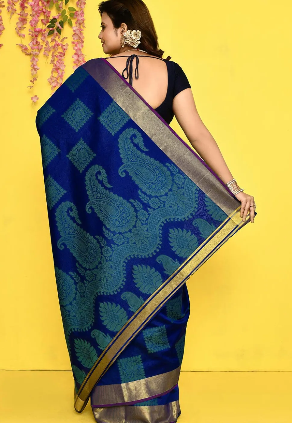 Banarasi Saree in Blue