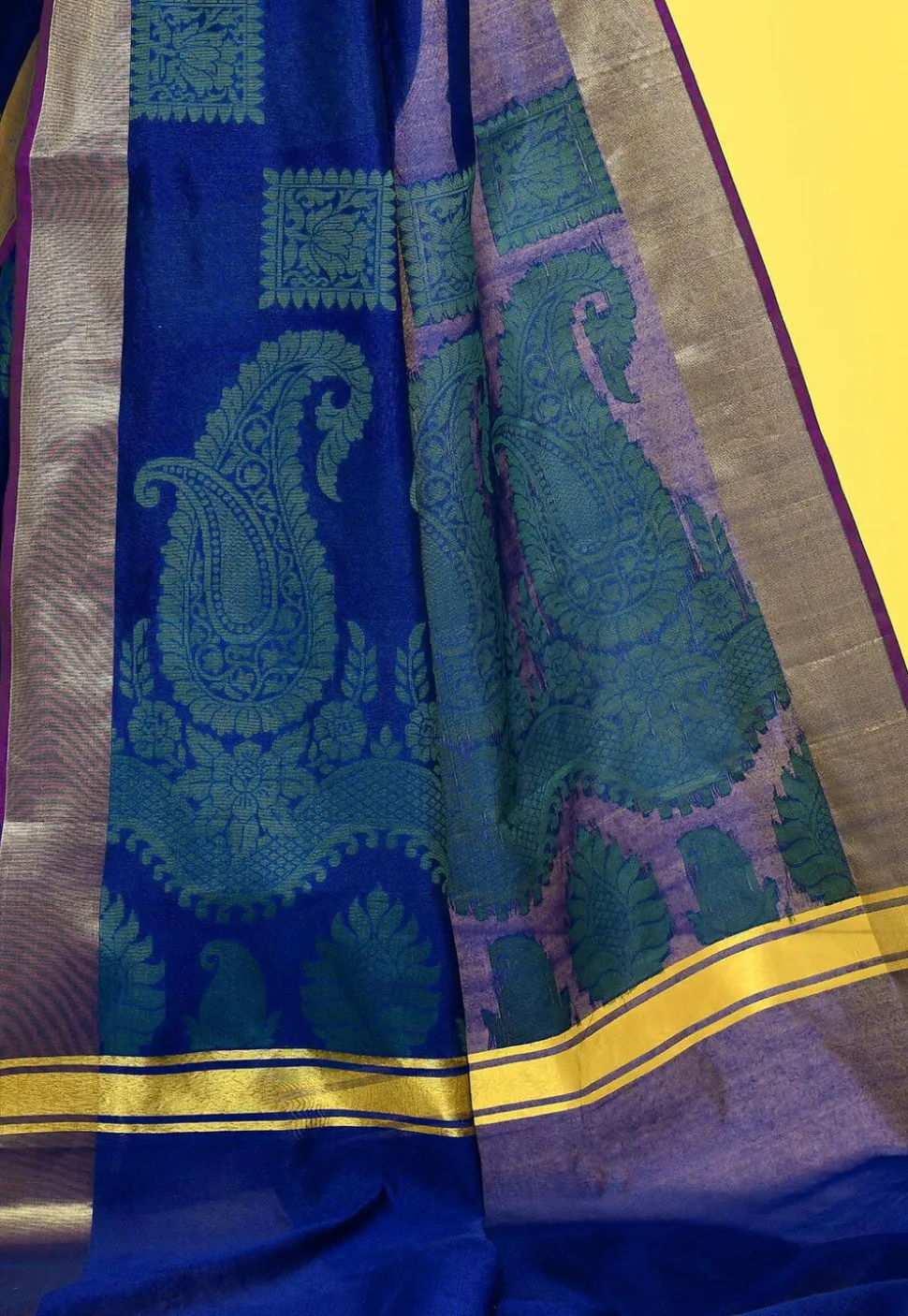 Banarasi Saree in Blue