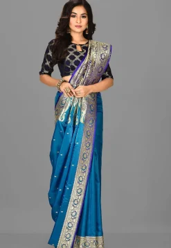 Banarasi Saree in Blue