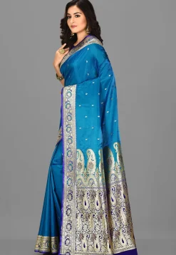 Banarasi Saree in Blue