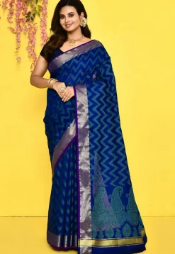 Banarasi Saree in Blue
