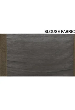 Banarasi Saree in Charcoal