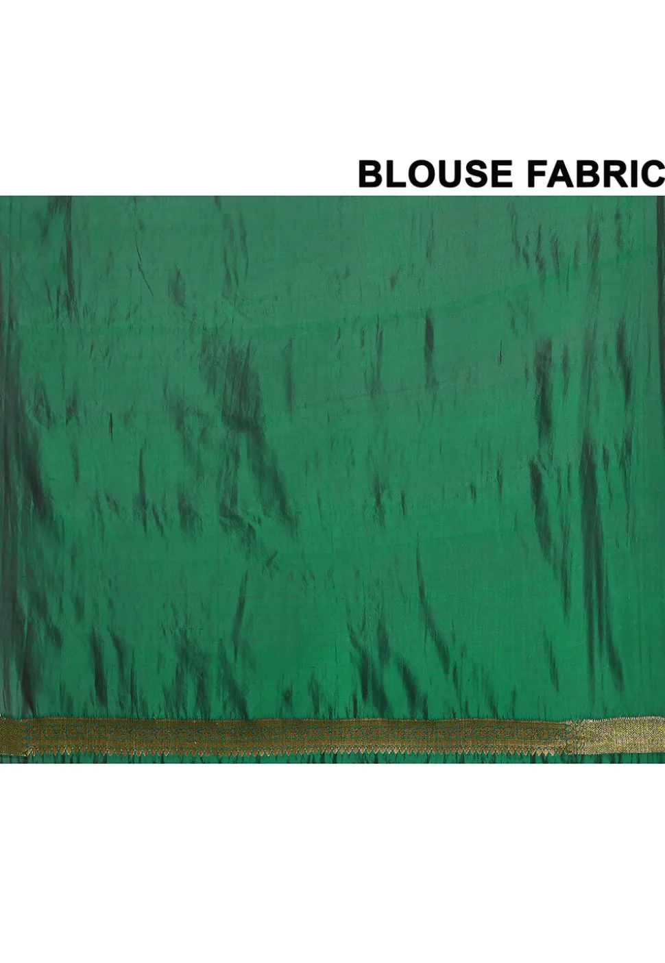 Banarasi Saree in Dark Green