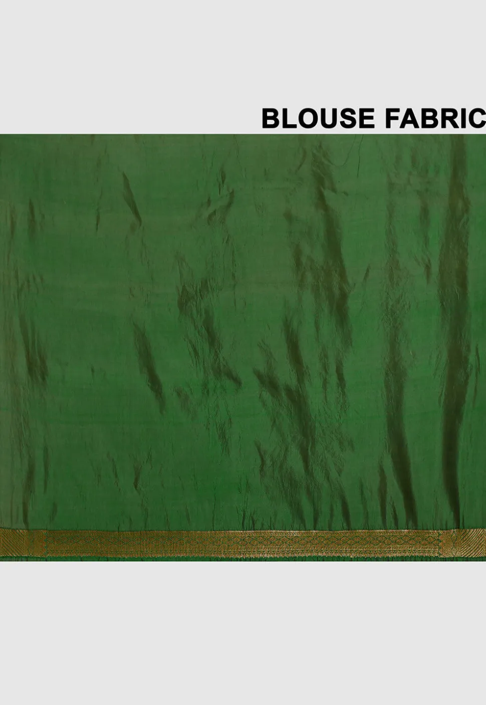 Banarasi Saree in Dark Green