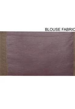 Banarasi Saree in Dusty Purple
