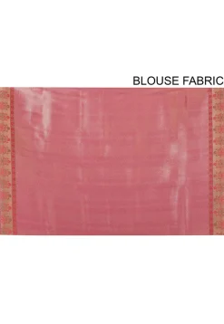 Banarasi Saree in Fuchsia