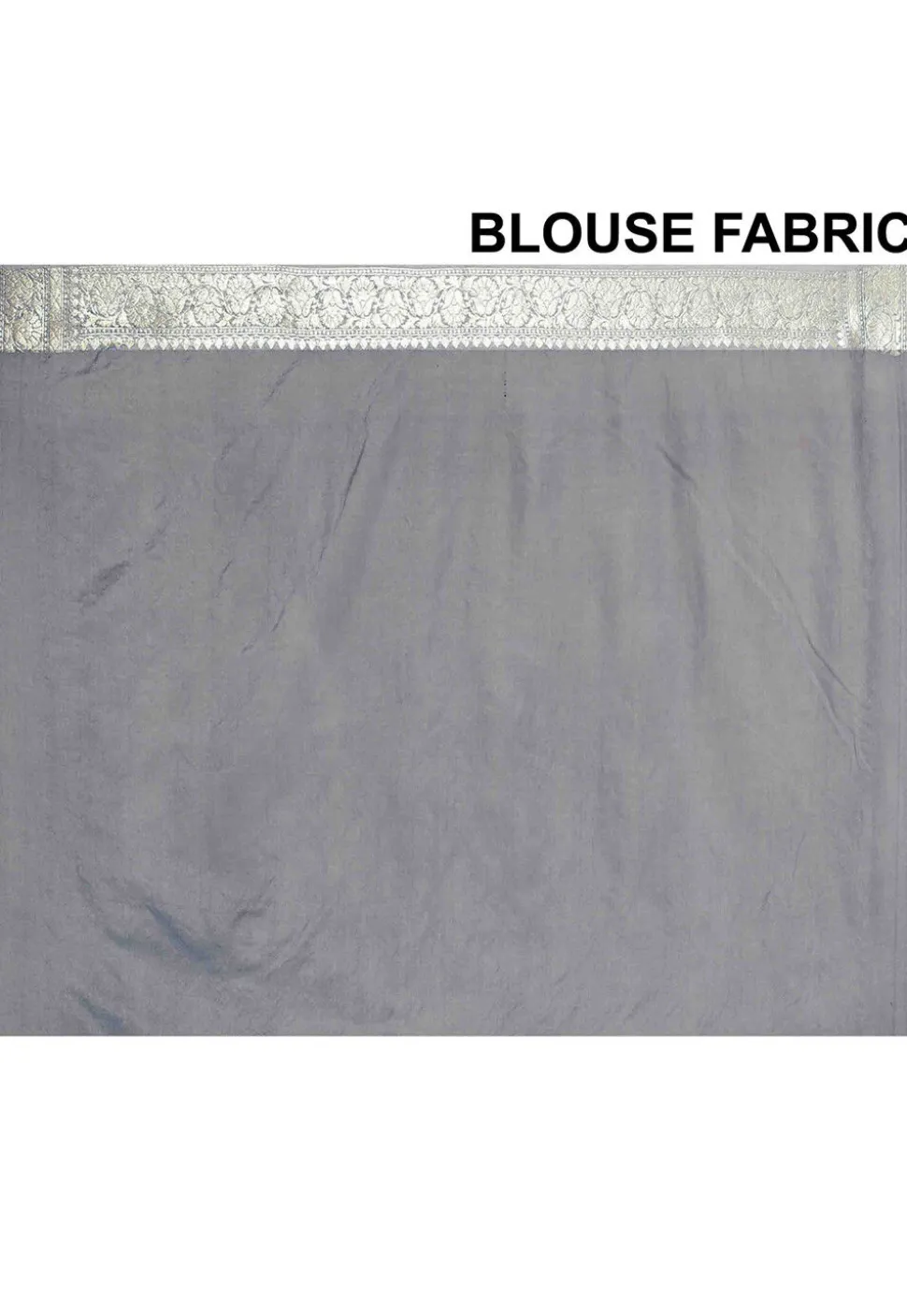 Banarasi Saree in Grey