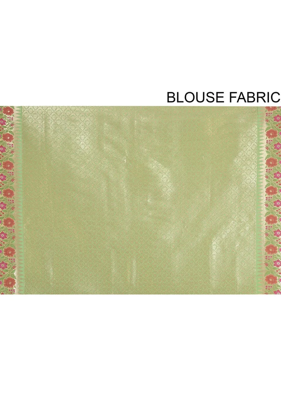 Banarasi Saree in Light Green