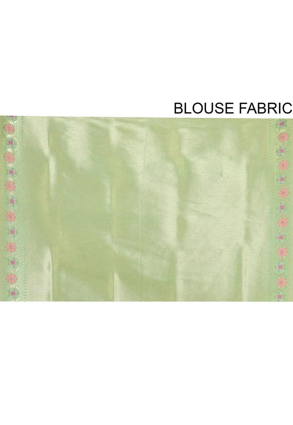 Banarasi Saree in Light Green
