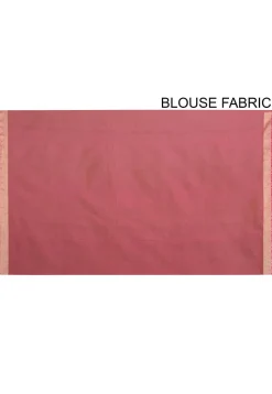 Banarasi Saree in Light Mustard