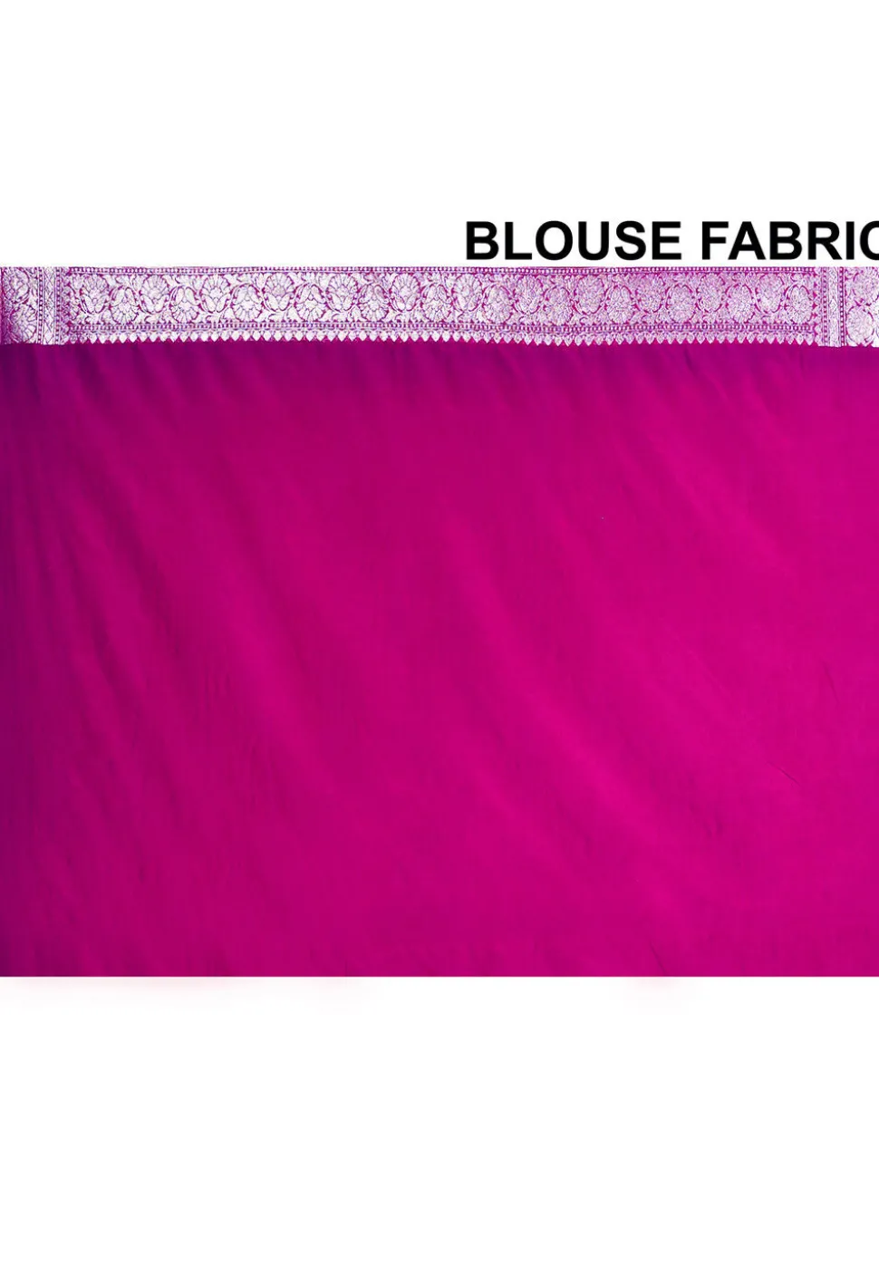 Banarasi Saree in Magenta
