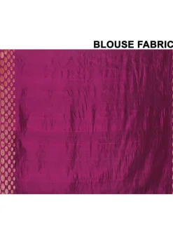 Banarasi Saree in Magenta Pink
