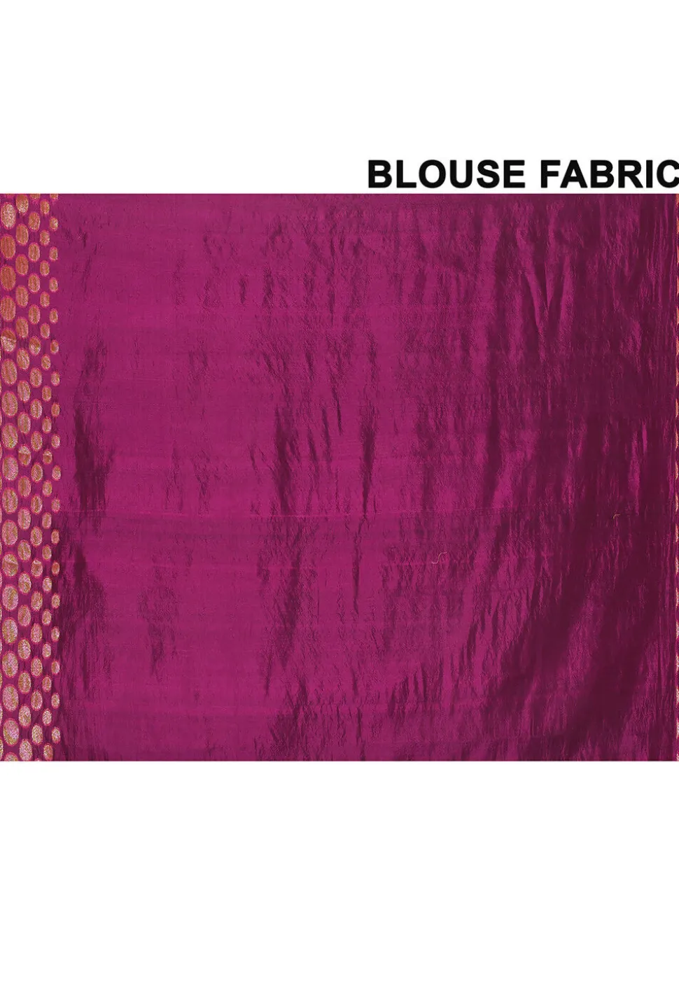 Banarasi Saree in Magenta Pink