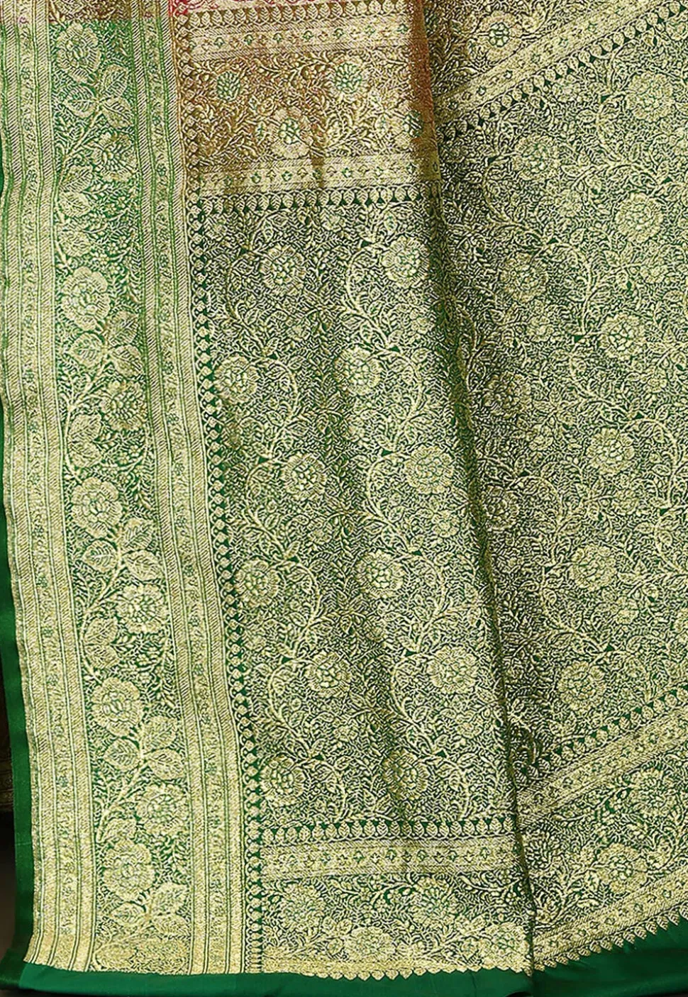 Banarasi Saree in Maroon