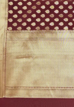 Banarasi Saree in Maroon