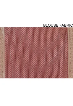 Banarasi Saree in Maroon