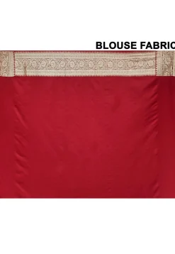 Banarasi Saree in Maroon