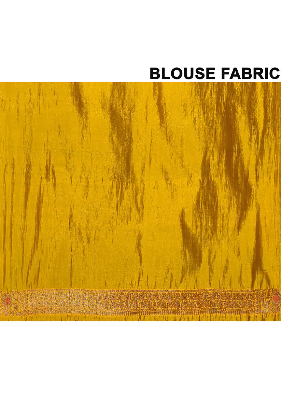 Banarasi Saree in Mustard