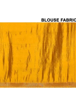 Banarasi Saree in Mustard