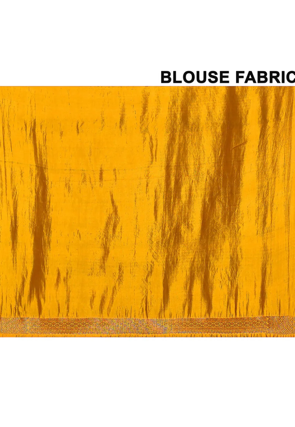 Banarasi Saree in Mustard