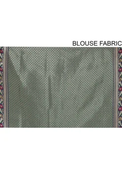 Banarasi Saree in Navy Blue