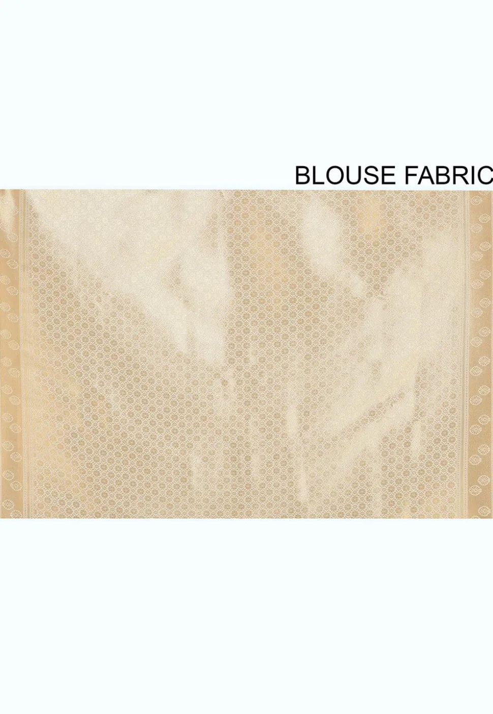 Banarasi Saree in Off White