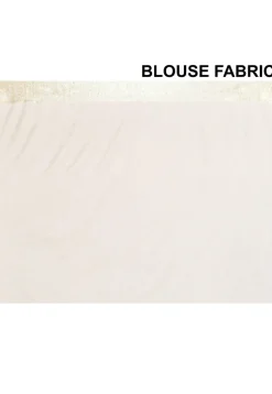 Banarasi Saree in Off White