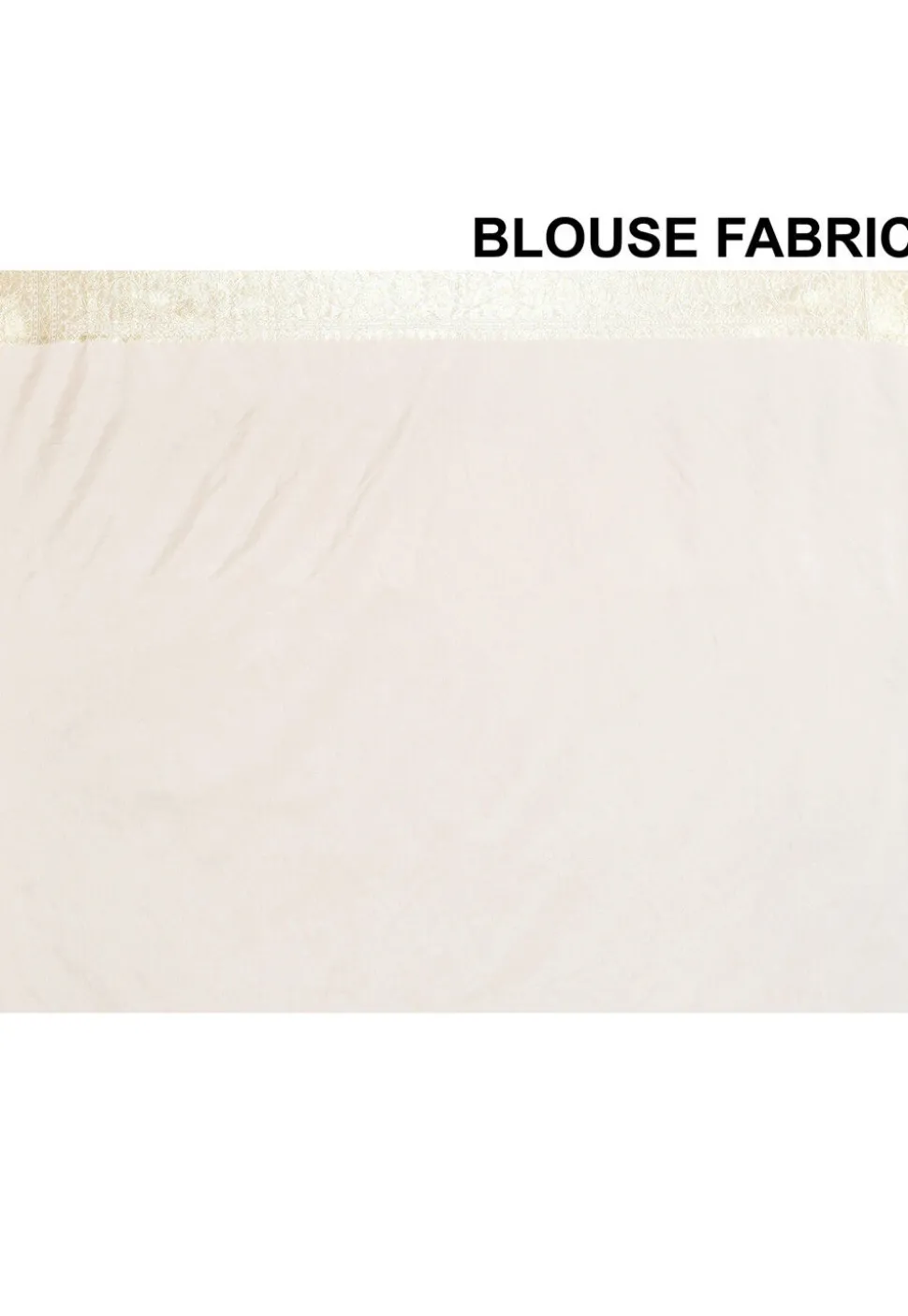 Banarasi Saree in Off White