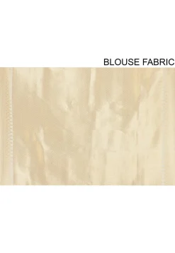 Banarasi Saree in Off White