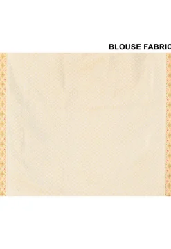 Banarasi Saree in Off White