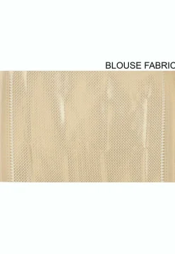Banarasi Saree in Off White