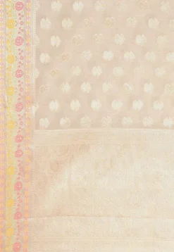 Banarasi Saree in Off White