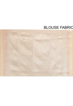 Banarasi Saree in Off White