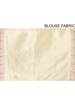Banarasi Saree in Off White
