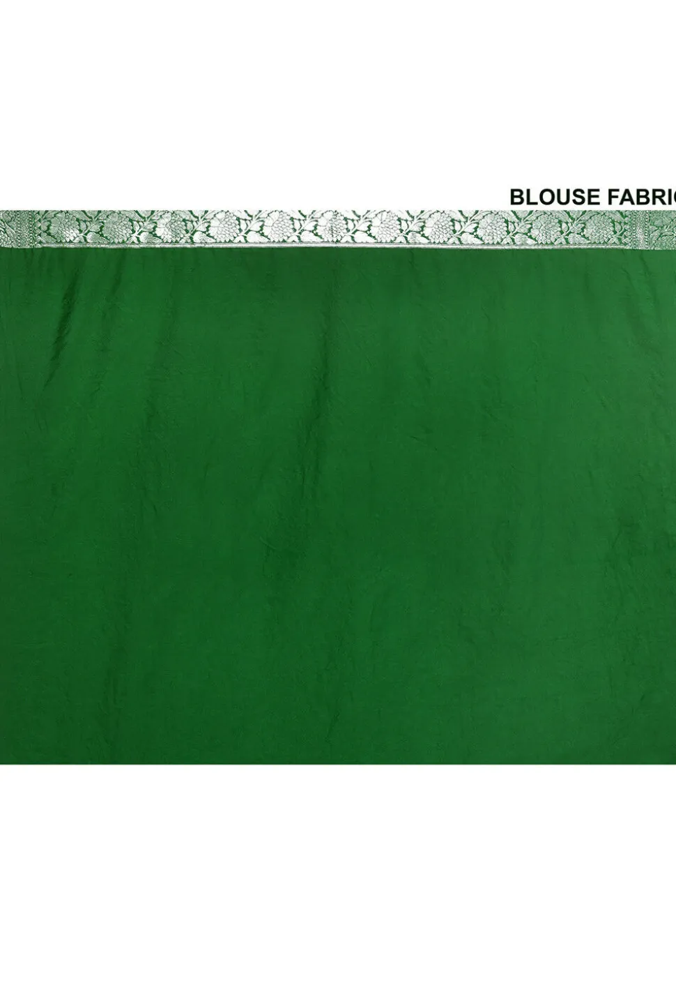 Banarasi Saree in Olive Green