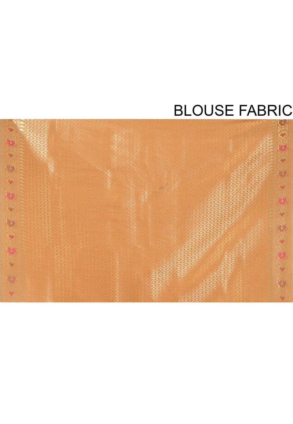 Banarasi Saree in Orange