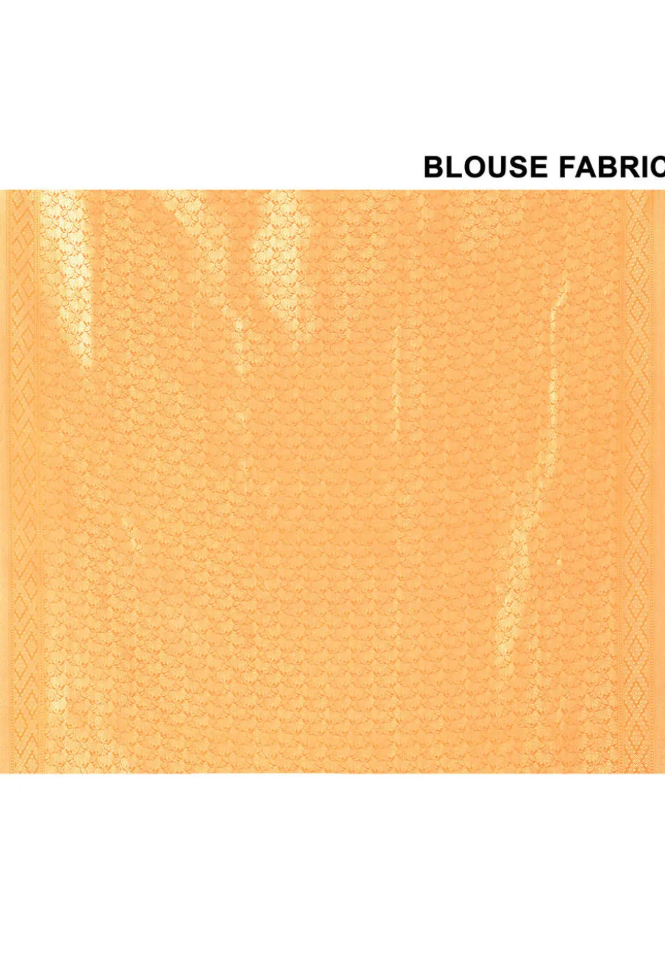 Banarasi Saree in Orange