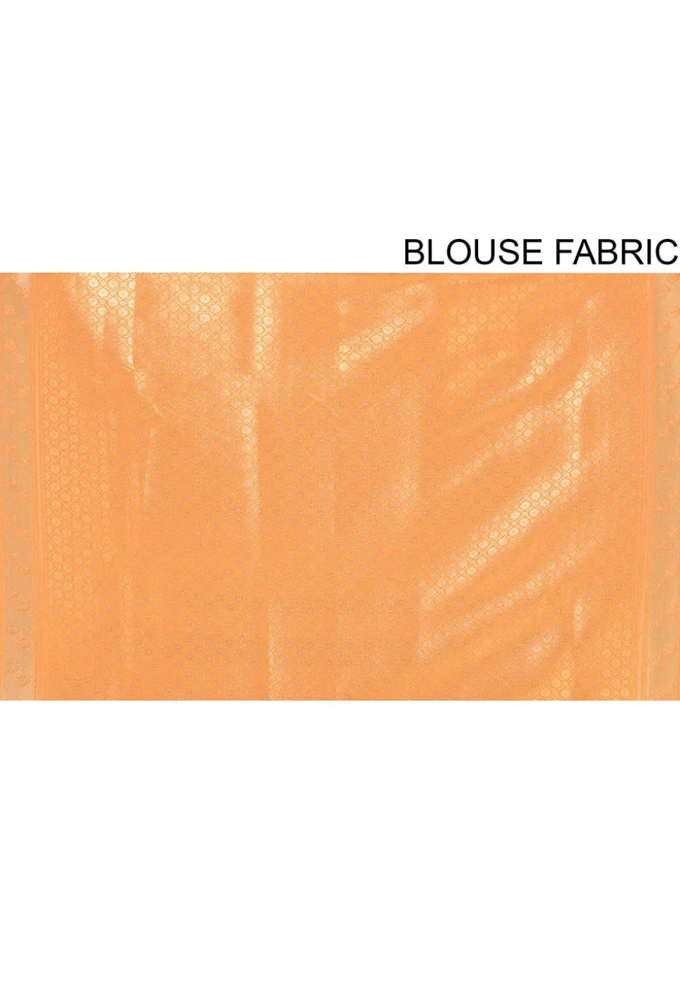 Banarasi Saree in Orange